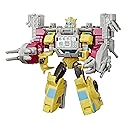 Transformers Toys Cyberverse Spark Armor Bumblebee Action Figure - Combines with Ocean Storm Spark Armor Vehicle to Power Up - for Kids Ages 6…
