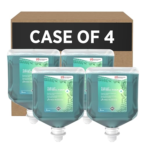 SC Johnson Professional REFRESH ANTIBAC FOAM HAND WASH 2 LITERS, 4 PACK