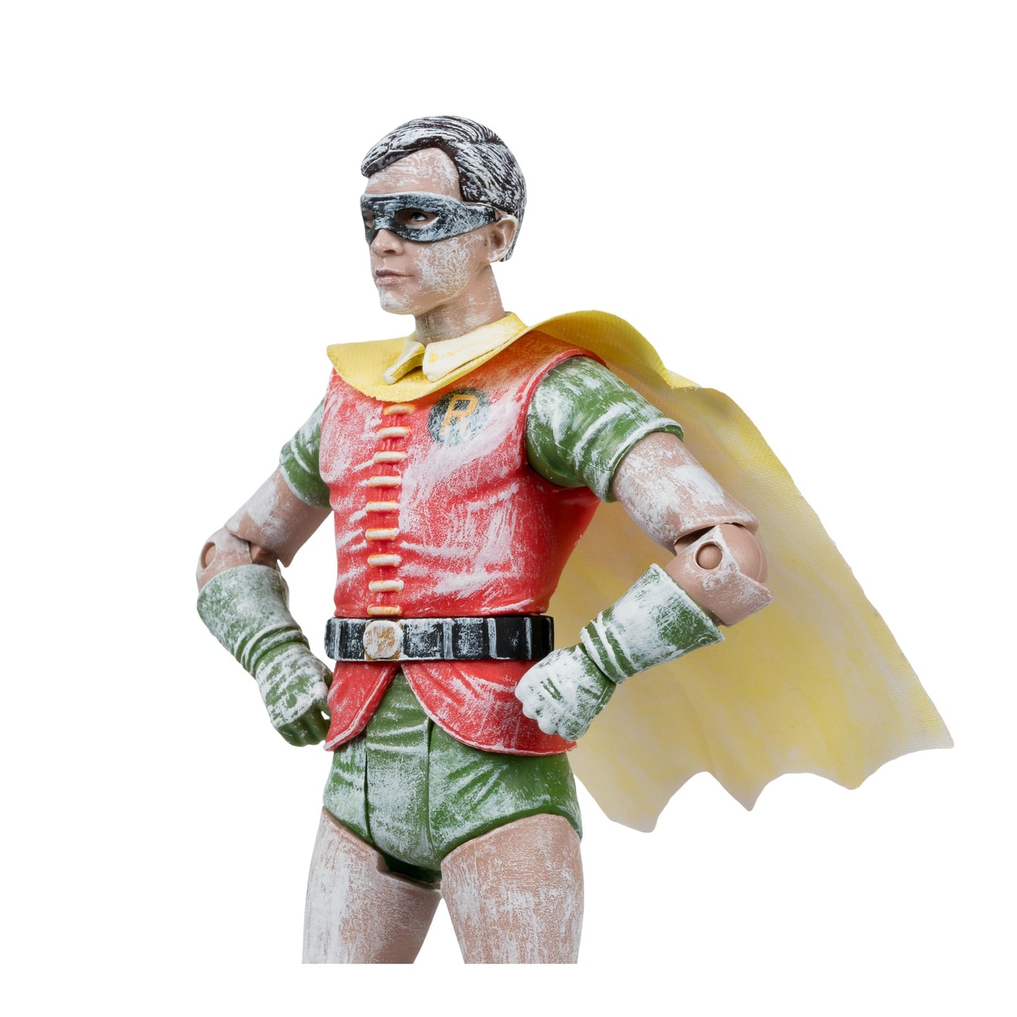 McFarlane Toys - DC Retro Wax Robin (Batman 66') 6in Action Figure