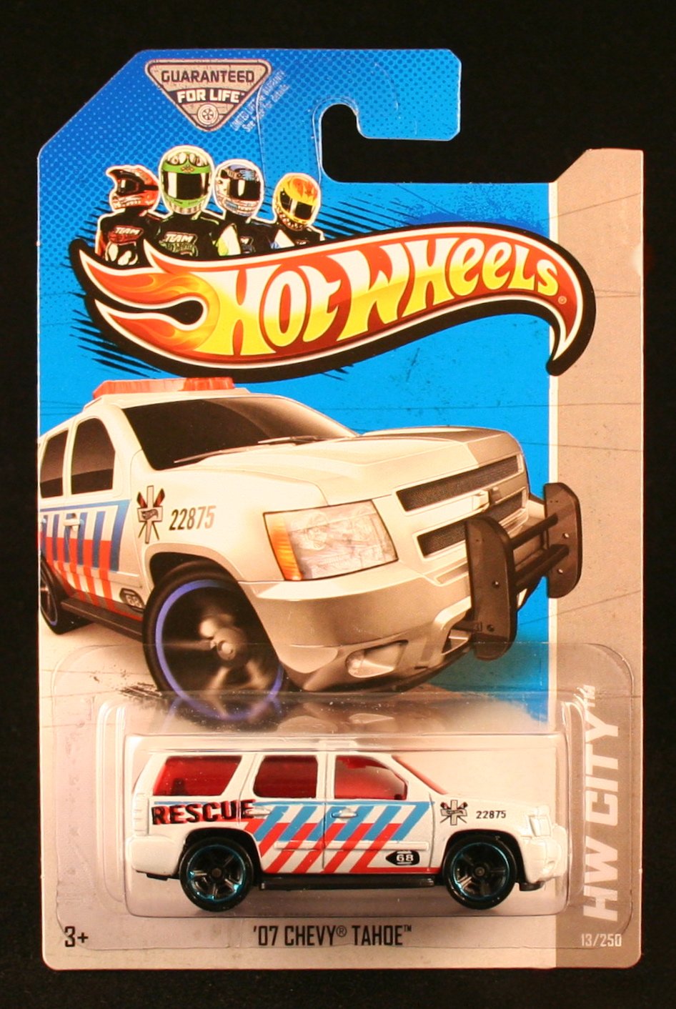Hot Wheels 2013 Hw City '07 Chevy Tahoe White