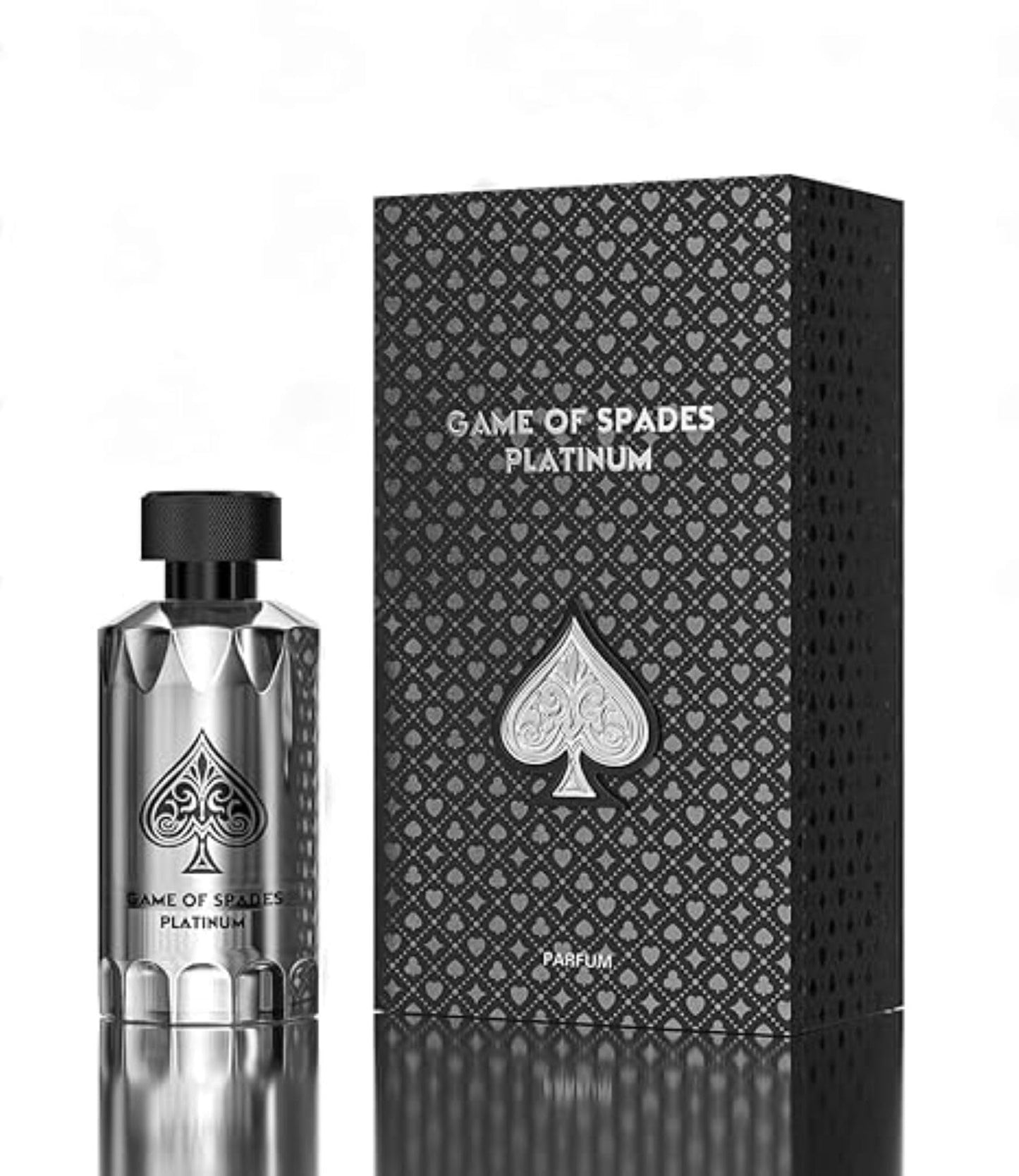 Jo Milano Game of Spades King Eau De Parfum Spray, 0.10 Ounce (Unisex)