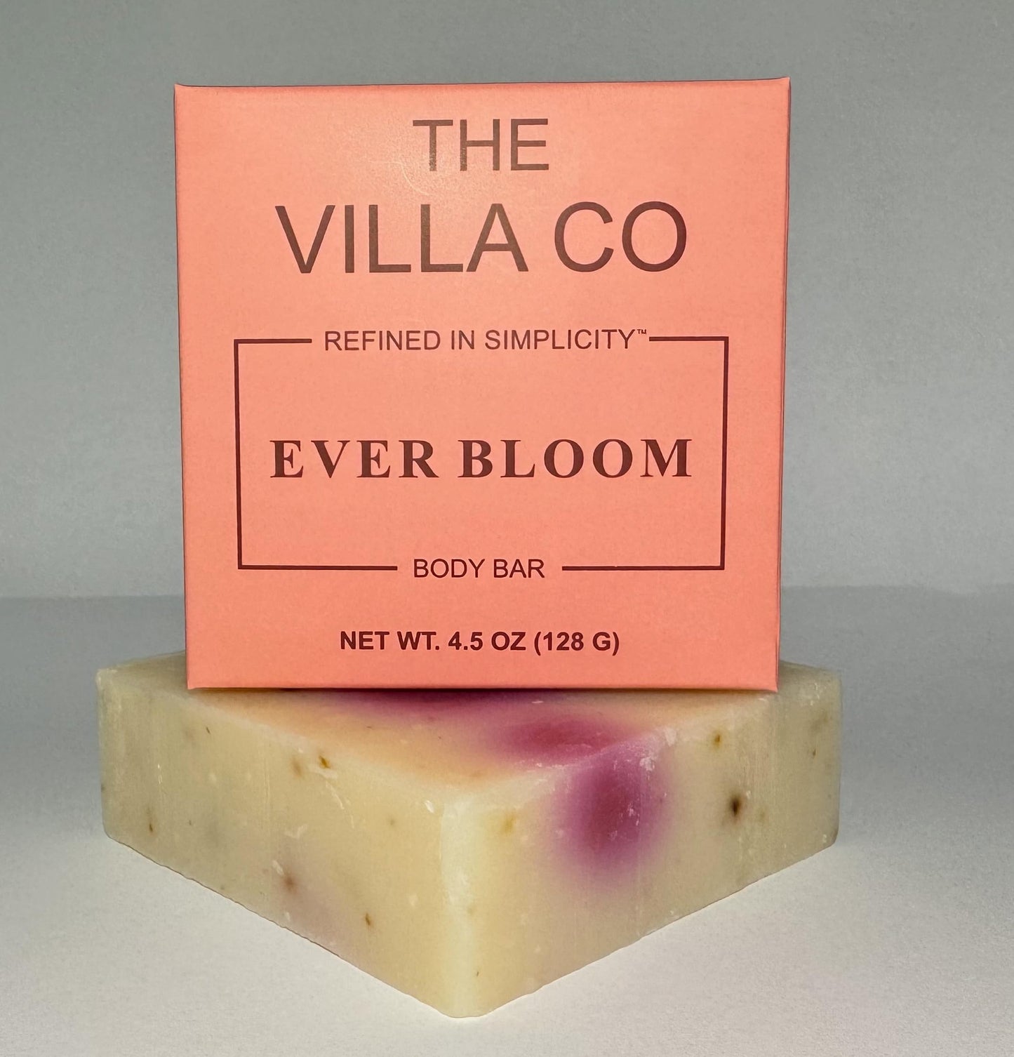 The Villa Co - Ever Bloom | Body Bar Crafted with Rose Petals & Botanicals | A Fresh & Radiant Cleanse With Natural Simplicity Beauty & Personal Care The Villa Co