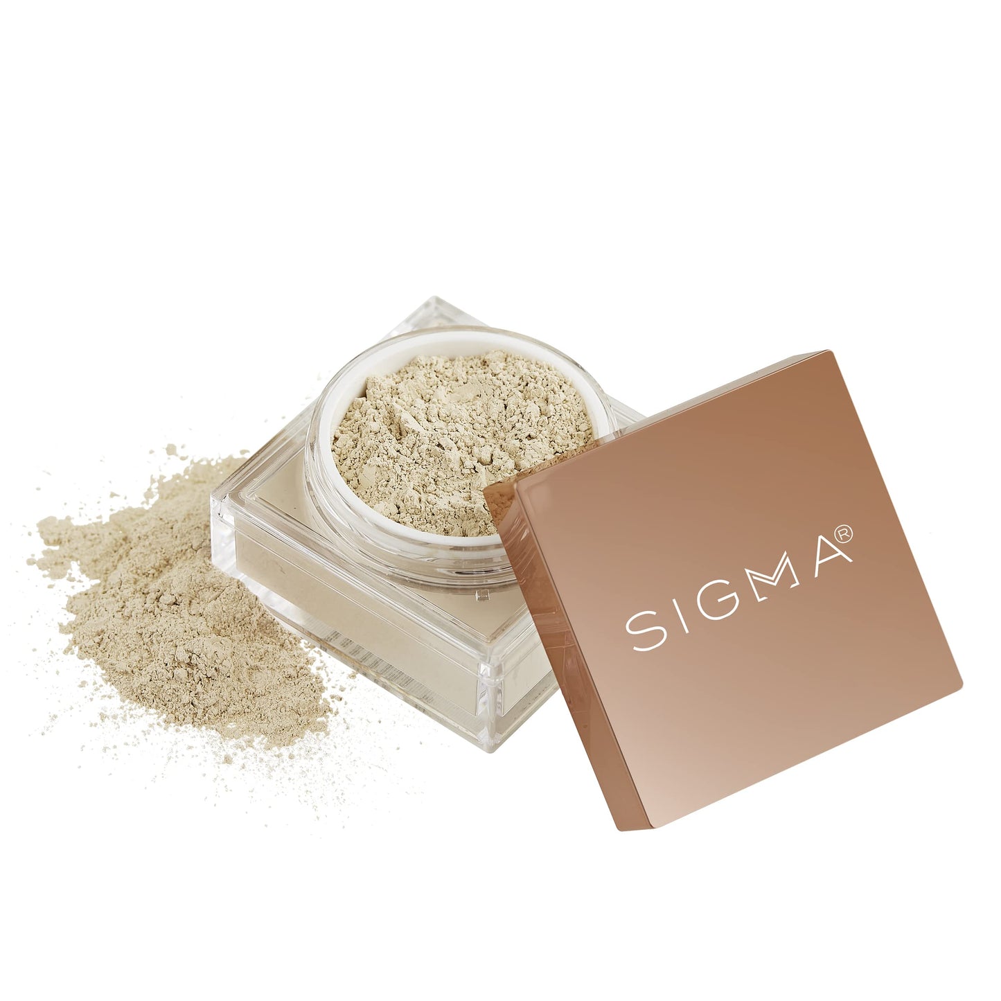 Sigma Beauty Soft Focus Setting Powder - Silky Smooth, Lightweight Loose Setting Powder for Setting Makeup, Blurring Powder Reduces the Look of Pores