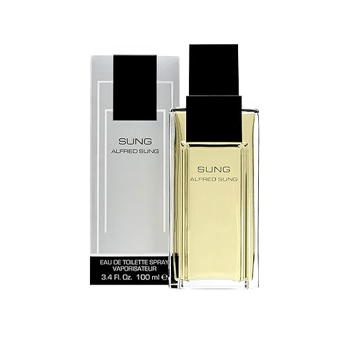 Alfred Sung Women's Perfume, Sung Eau De Toilette EDT Spray, Gift for Her, 3.4 Fl Oz