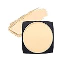 Estée Lauder Double Wear 12-Hour Stay-in-Place Matte Powder Foundation Refill | Controls Oil & Shine, 0.39 Ounce, 1W0 Warm Porcelain
