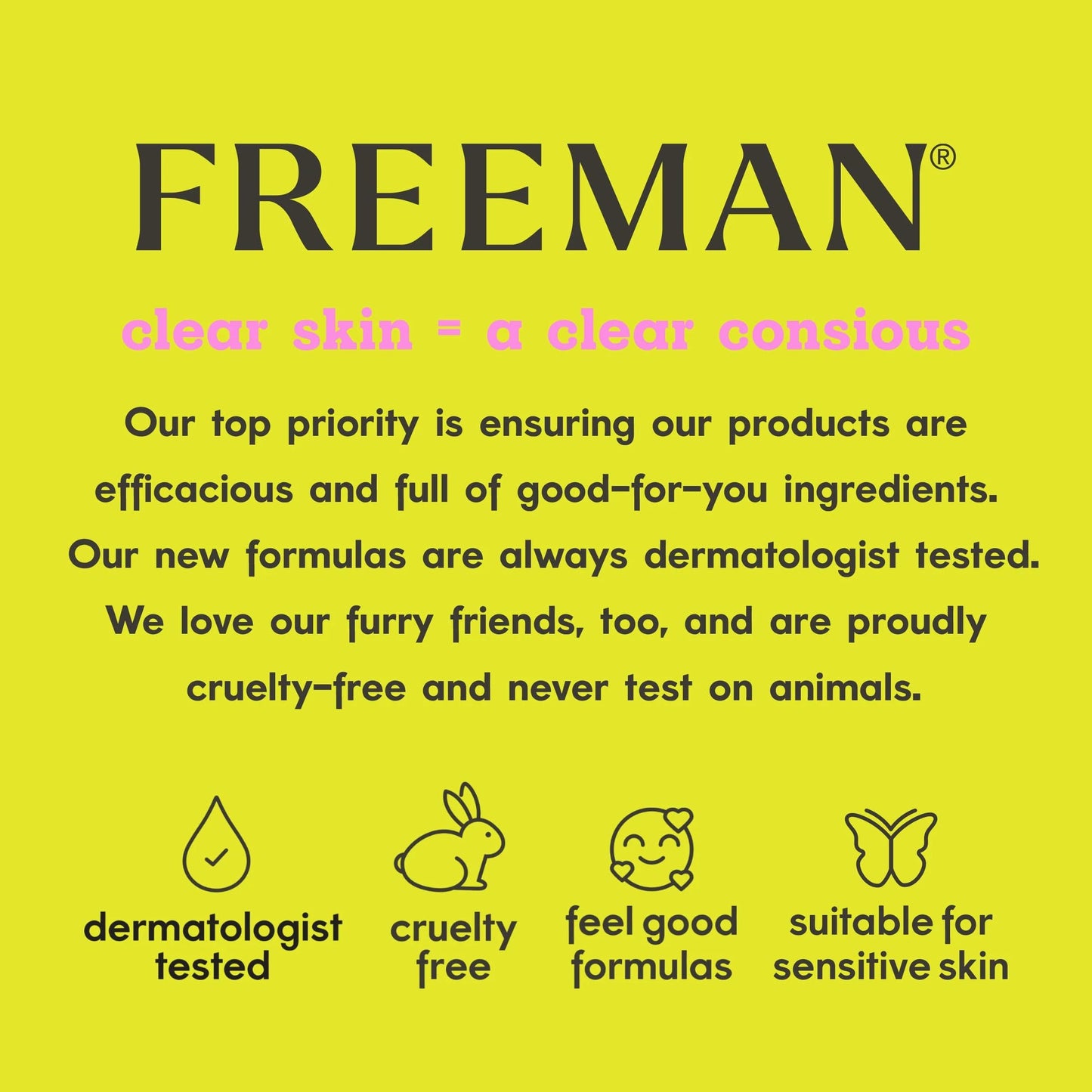 Freeman Renewing Cucumber Peel-Off Gel Mask 6 fl oz – Hydrating Facial Mask with Aloe to Calm & Refresh Skin – Cruelty-Free, All Skin Types