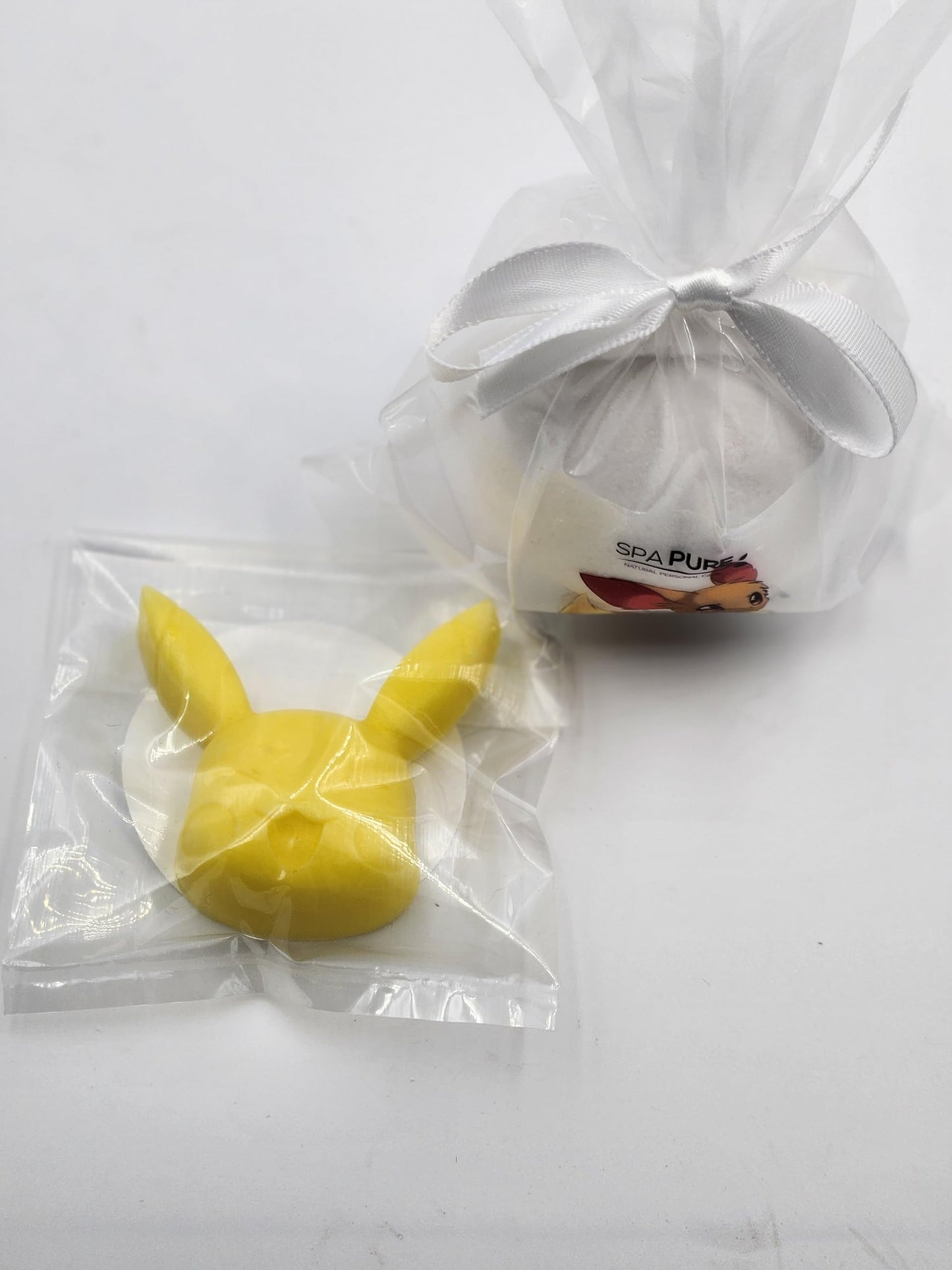 Poke-Bomb Bath Fizzy Surprise: Poke-Bomb with Toy Inside XL Bath Bomb, Great for Bubble Baths (1 Count)