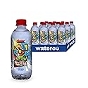 PULSE Marvel Avengers Natural Spring Water - Disney Bottles - Filtered Spring Water - BPA-Free Recyclable Bottles - 12 Pack