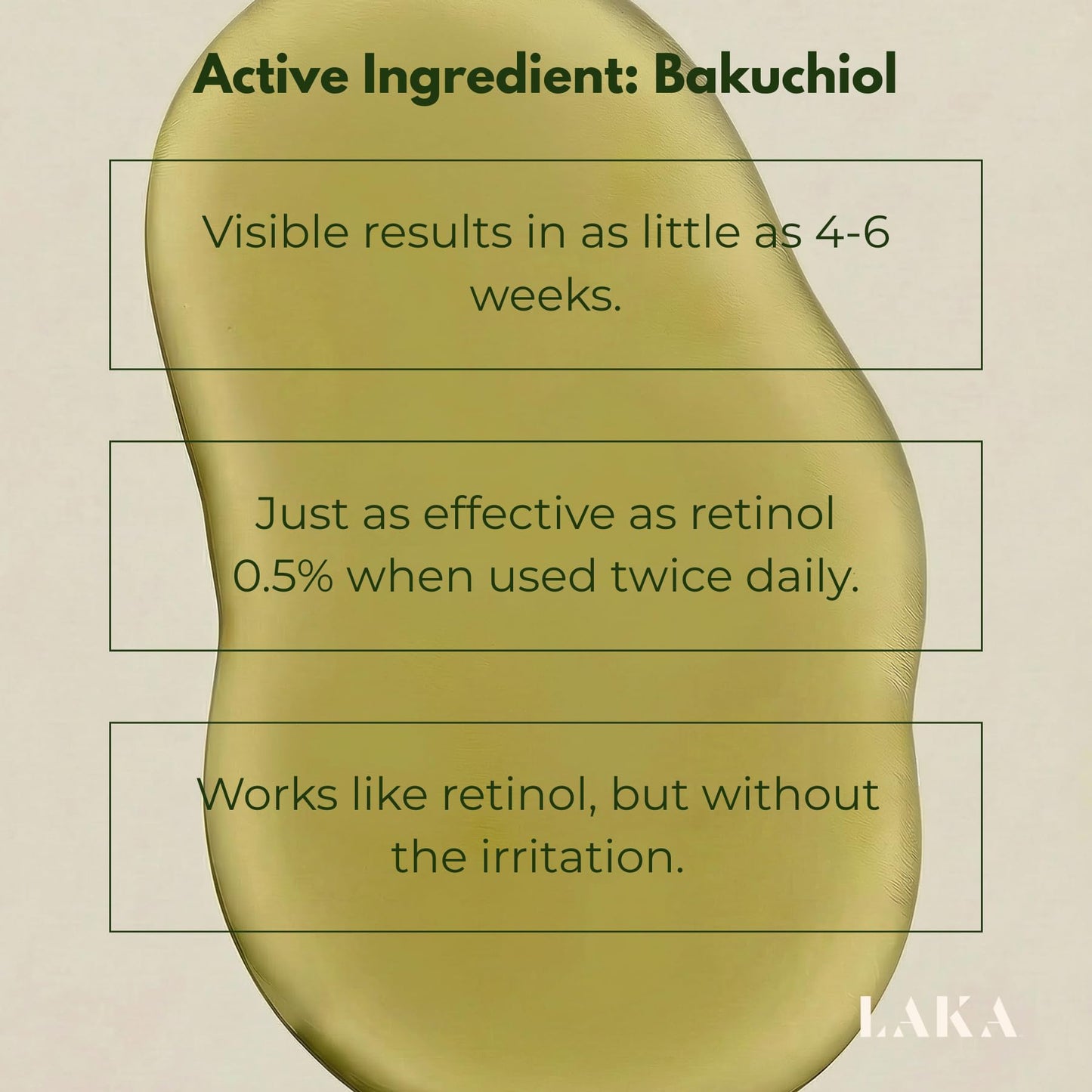 LAKA Hulali Botanical Hulali Facial Oil with Bakuchi, Blue Tansy & Matcha™ - Lightweight Face Oil Moisturizer for Daily AM & PM Skincare Beauty & Personal Care LAKA