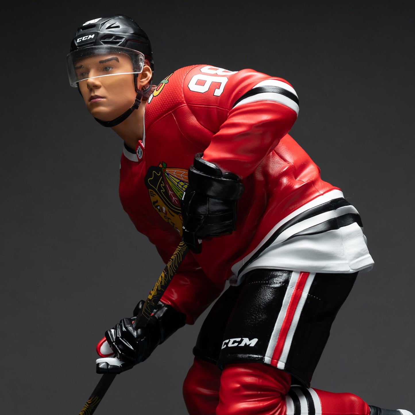 McFarlane Toys - NHL Connor Bedard (Chicago Blackhawks) 1:6th Scale Resin Statue