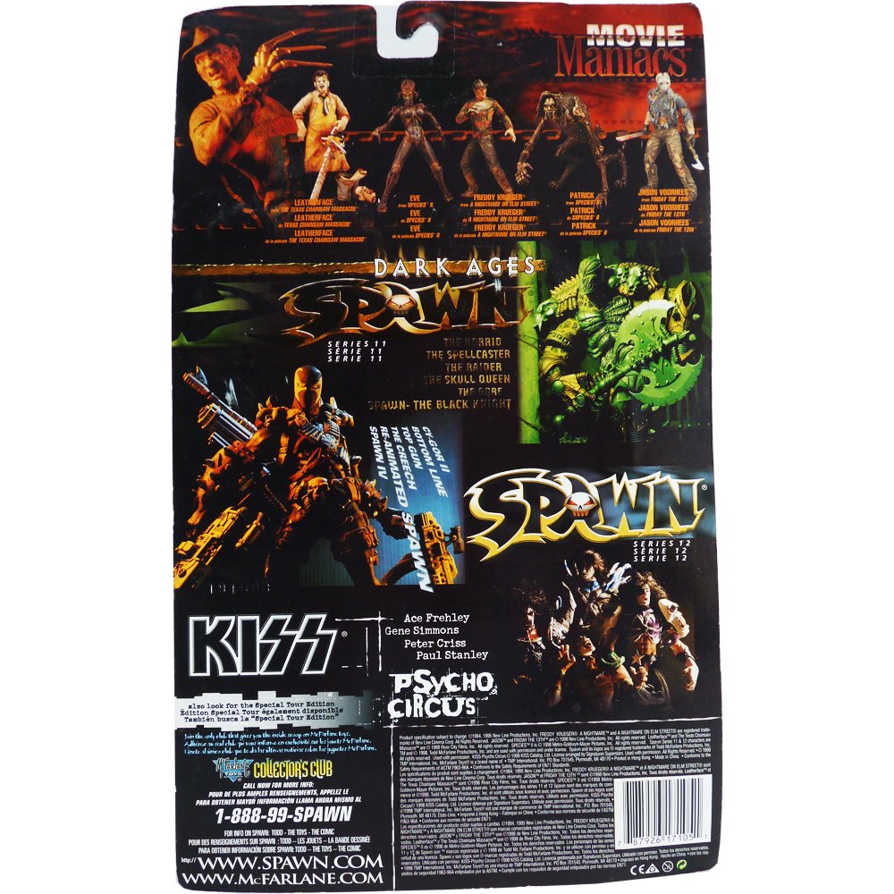 McFarlane Toys Movie Maniacs Series 1 Action Figure The Texas Chainsaw Massacre Leatherface