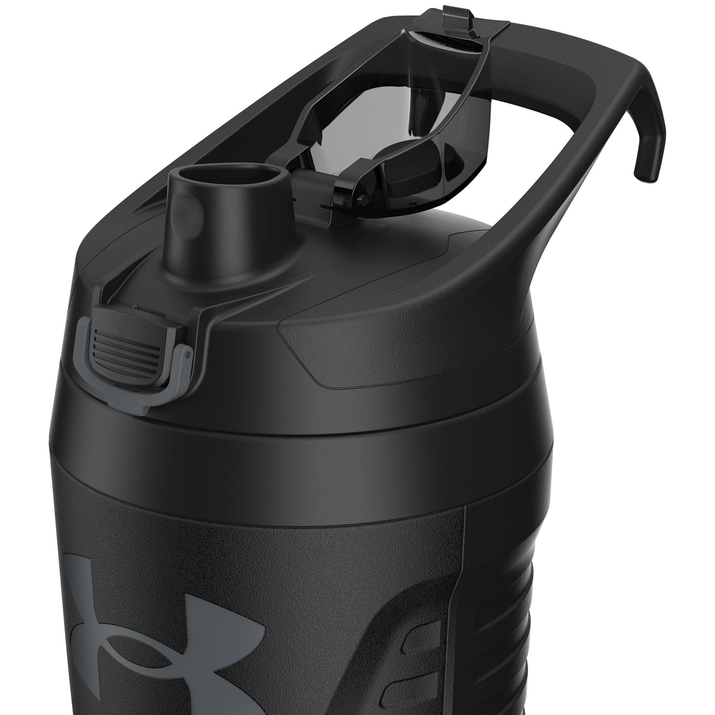 Under Armour 32 oz Insulated Water Bottles - Sports Water Jug with Handle, Fence Hook, Leak Resistant for Baseball, Football & More, 32 oz Water