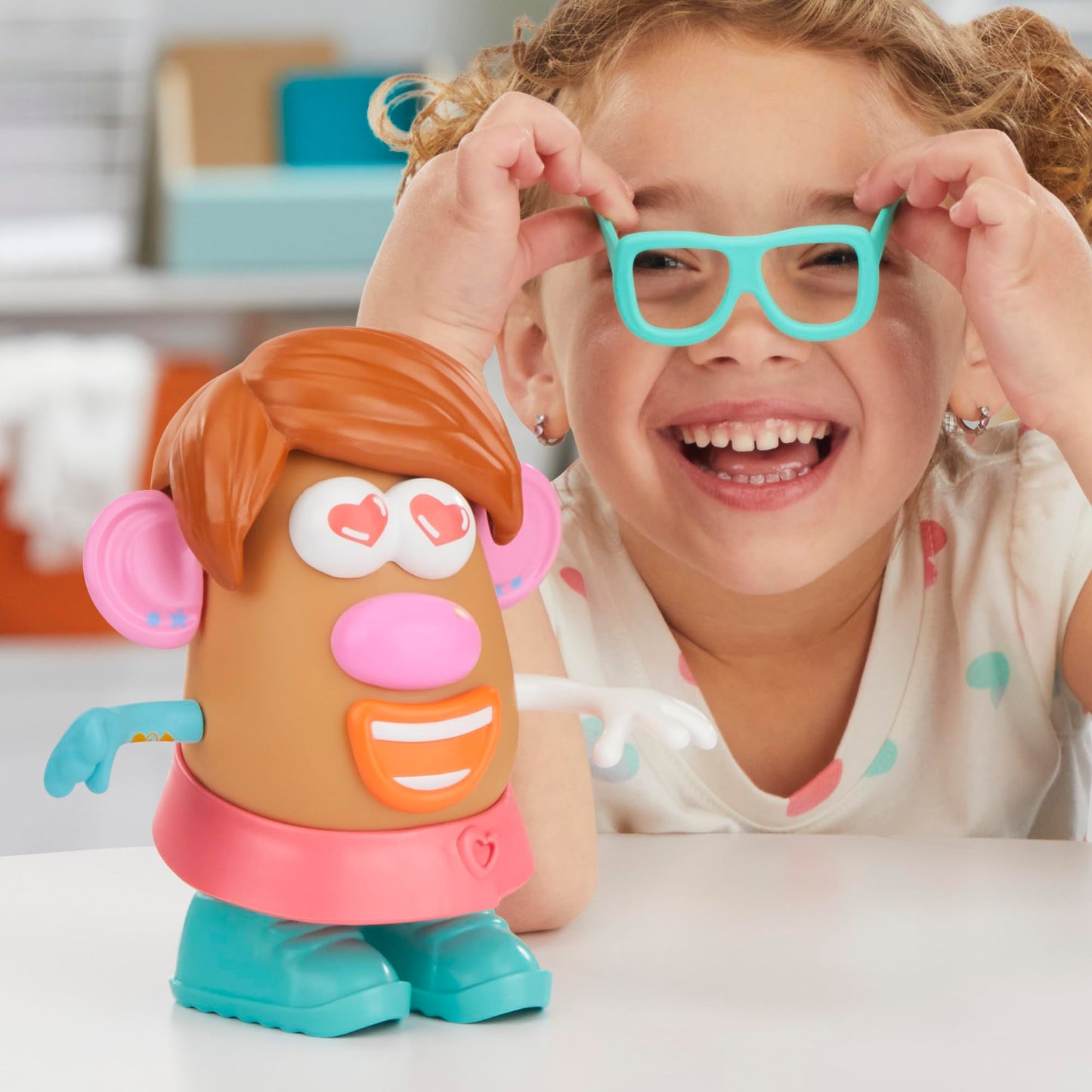 Potato Head Express Yourspud Playset – 1 Body & 32 Accessories, Creative Toy for Toddlers & Kids Ages 2+ (Amazon Exclusive)