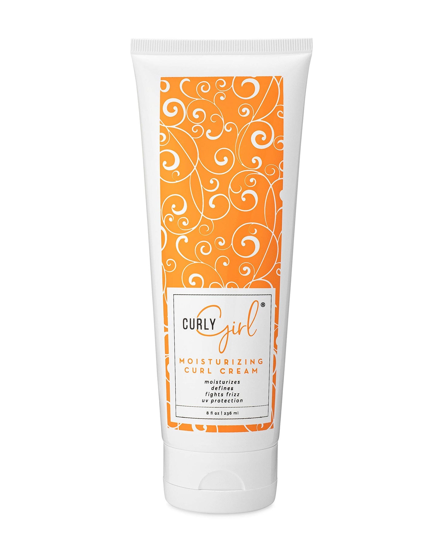 Curly Girl Moisturizing Curl Styling Cream, Curly Hair Care, Soft Curls for Women, Defining, Fights Frizz, UV Protection, 8 Fl. Oz. Our Best Curl