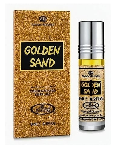 Golden Sand - 6ml (.2 oz) Perfume Oil by AlRehab