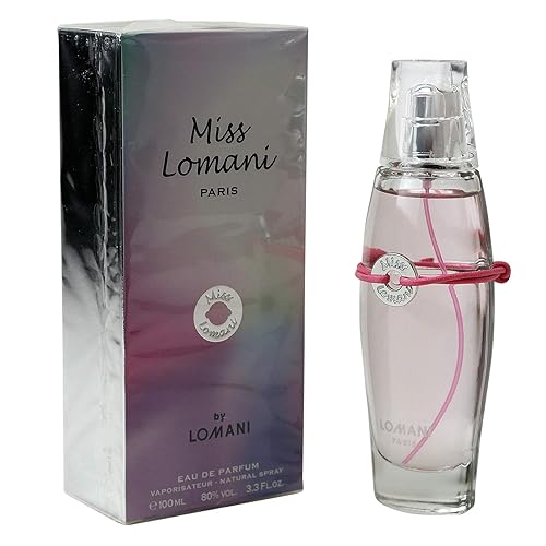 Miss Lomani By Lomani Eau De Parfum Spray 3.3 Oz Women