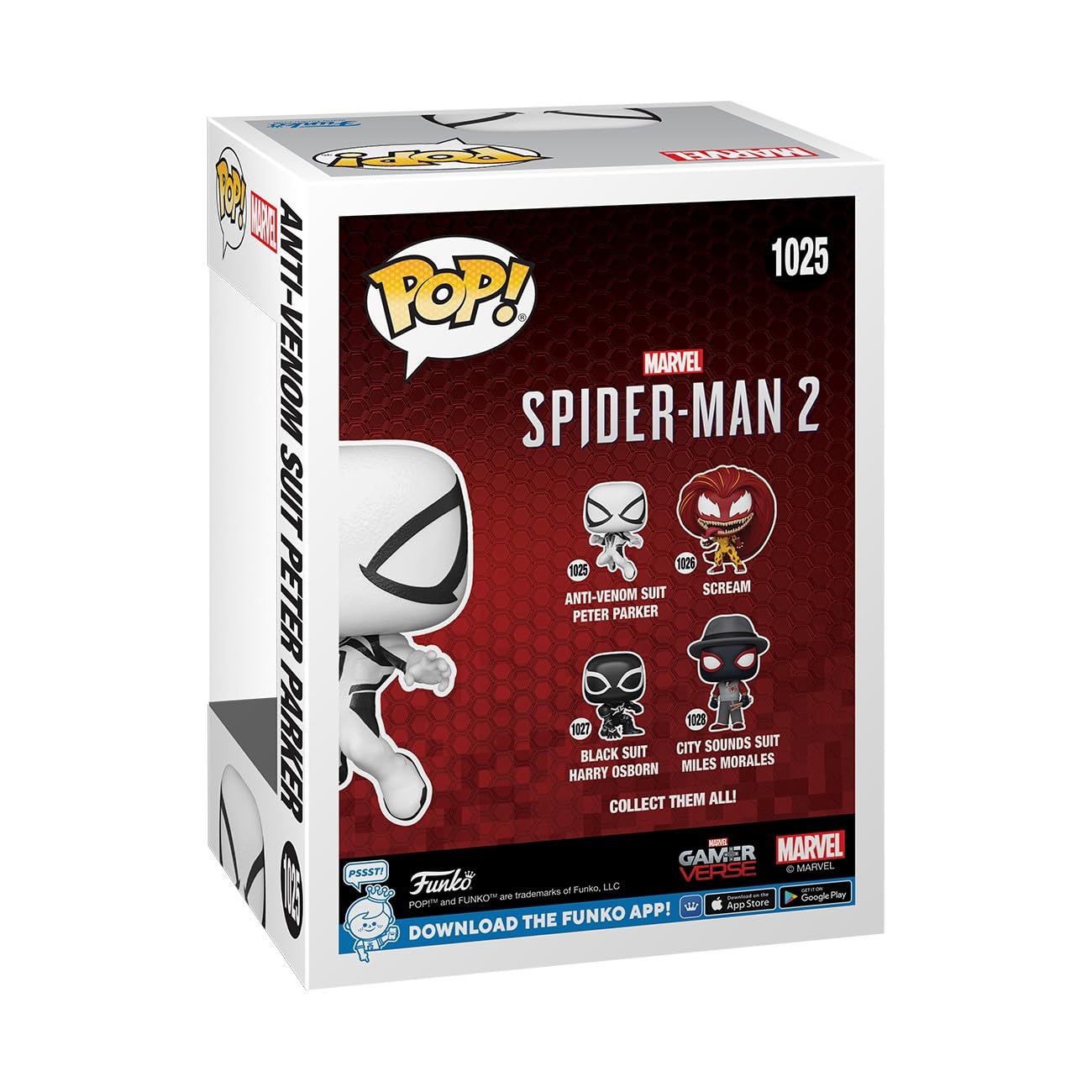 Funko Pop Marvel: Gamerverse - Spider-Man 2: Anti-Venom Peter Suit Peter Parker - Spider-Man 2 Video Game - Collectable Vinyl Figure - Gift Idea…