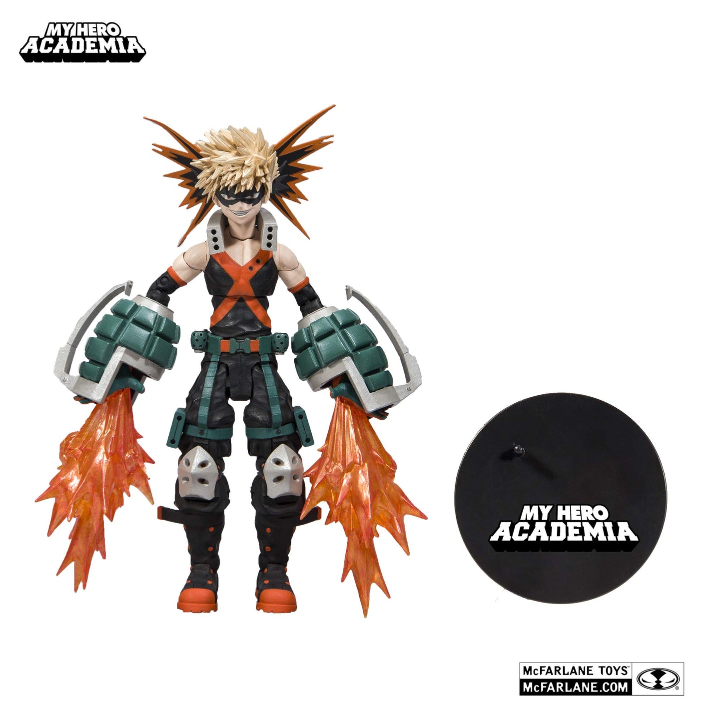McFarlane Toys - My Hero Academia Katsuki Bakugo Action Figure