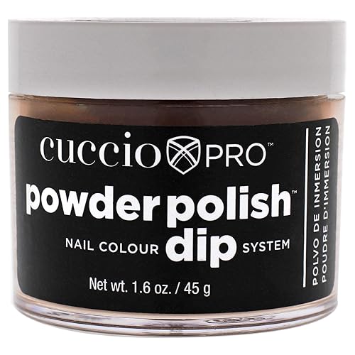 Cuccio Colour Powder Nail Polish - Lacquer For Manicures And Pedicures - Highly Pigmented Powder That Is Finely Milled - Durable Finish With A