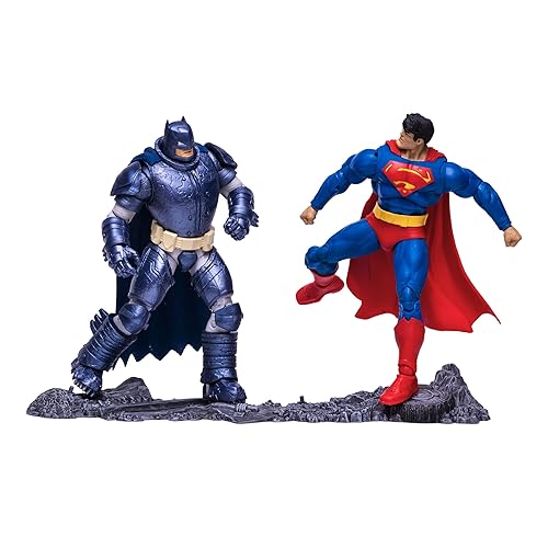 DC Multiverse Superman vs. Batman (The Dark Knight Returns) 7" Action Figure Multipack