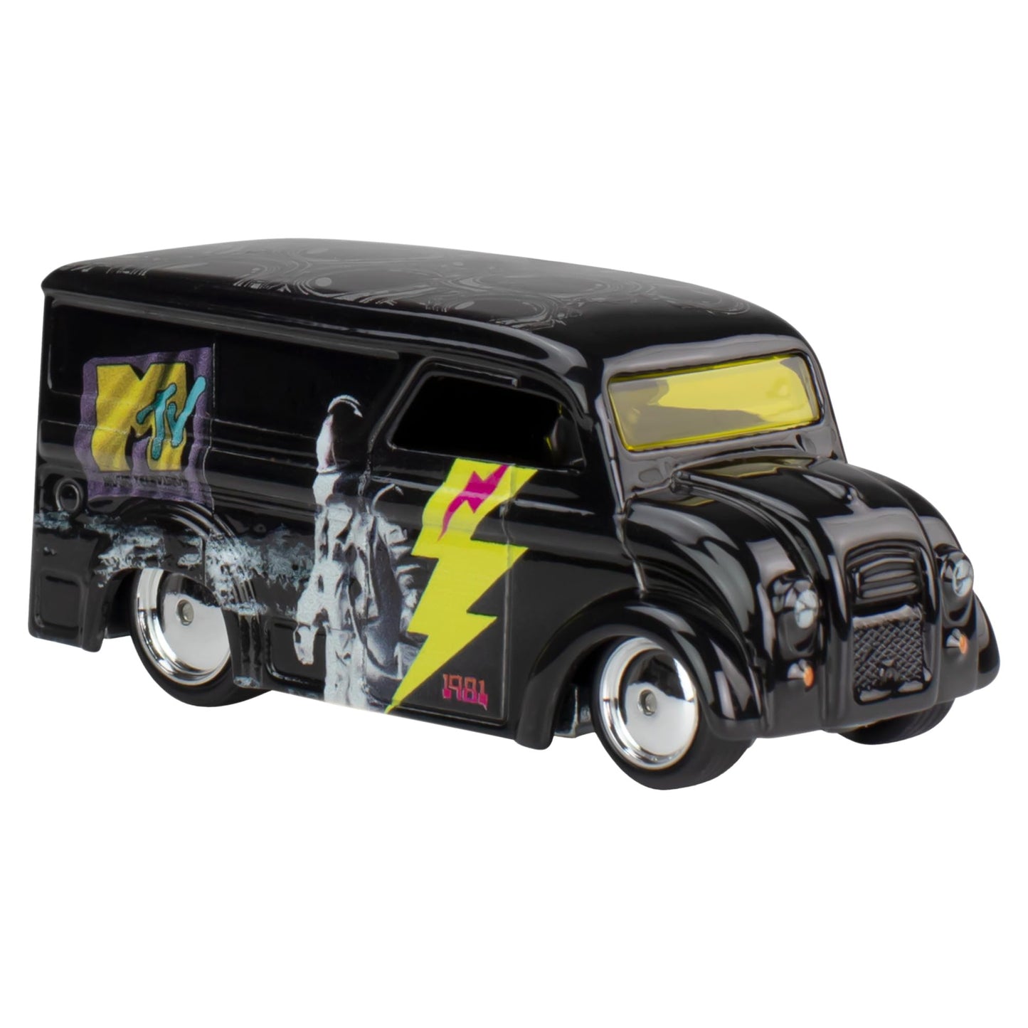 Hot Wheels Premium Pop Culture MTV Dairy Delivery 1:64 Scale Collectible Die Cast Metal Toy Car Model