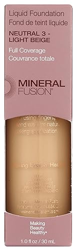 Mineral Fusion Liquid Foundation Neutral 3, 1 Fz