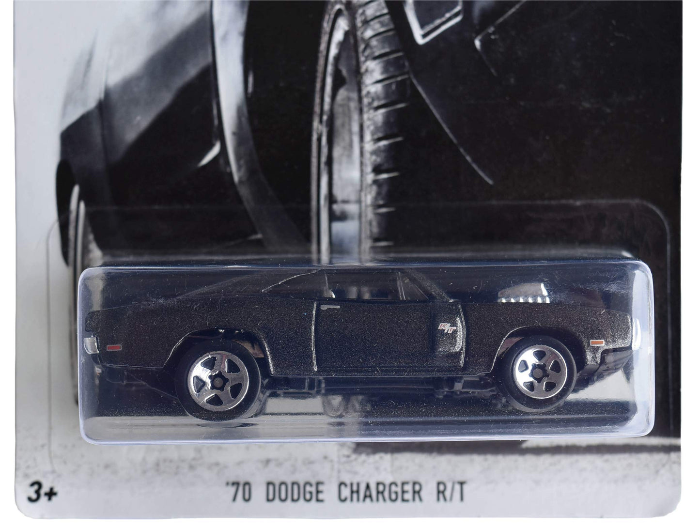 Hot Wheels Fast & Furious '70 Charger R/T 8/8, Black