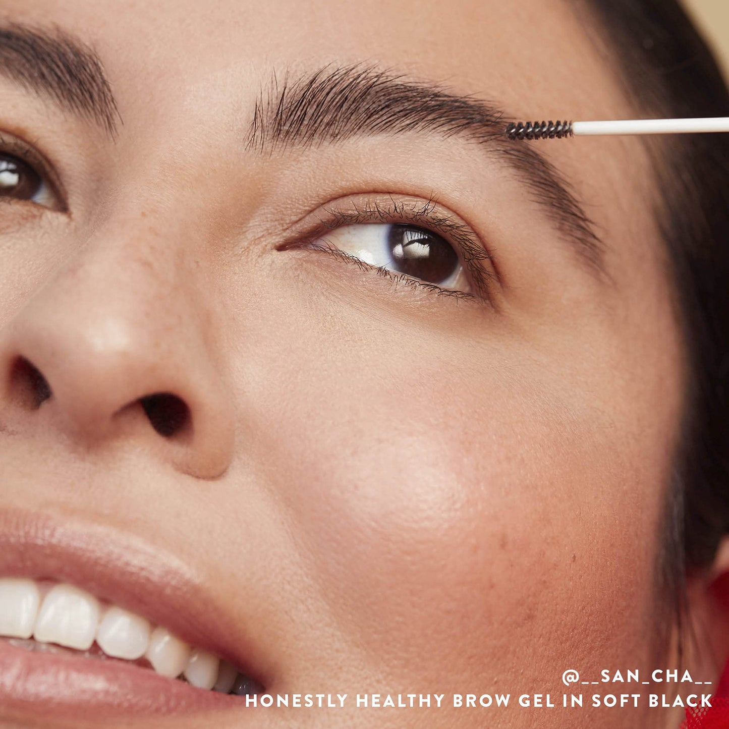 Honest Beauty Honestly Healthy Brow Gel for Fuller Looking Brows | Strengthens + Adds Volume | Castor Oil + Red Clover Extract | EWG Verified, Vegan…