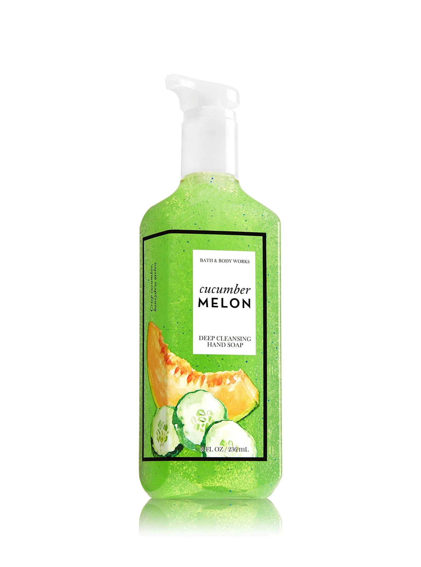 Bath & Body Works Cucumber Melon Deep Cleansing Hand Soap 8 oz (236 ML)