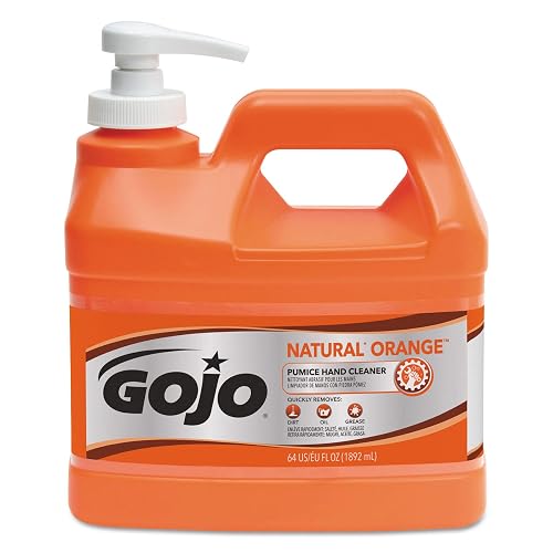 Gojo Natural Orange Scent Pumice Hand Cleaner 0.5 gal.