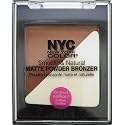 NYC New York Color Smooth & Natural Matte Powder Bronzer, .28 Oz. Sun Glow (Limited Edition)
