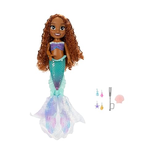 Muñeca Ariel La Sirenita Disney 38cm sonido