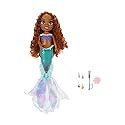 Muñeca Ariel La Sirenita Disney 38cm sonido