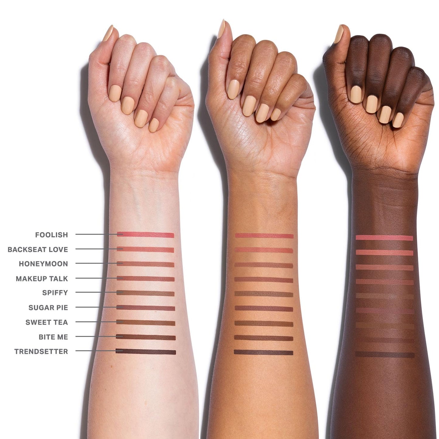 Morphe Color Pencil Bundle - Cream Lip Liner Pencil with a Zero-Tugging Formula - Effortlessly Lines, Defines & Shapes Lips - Bite Me (2 Count)