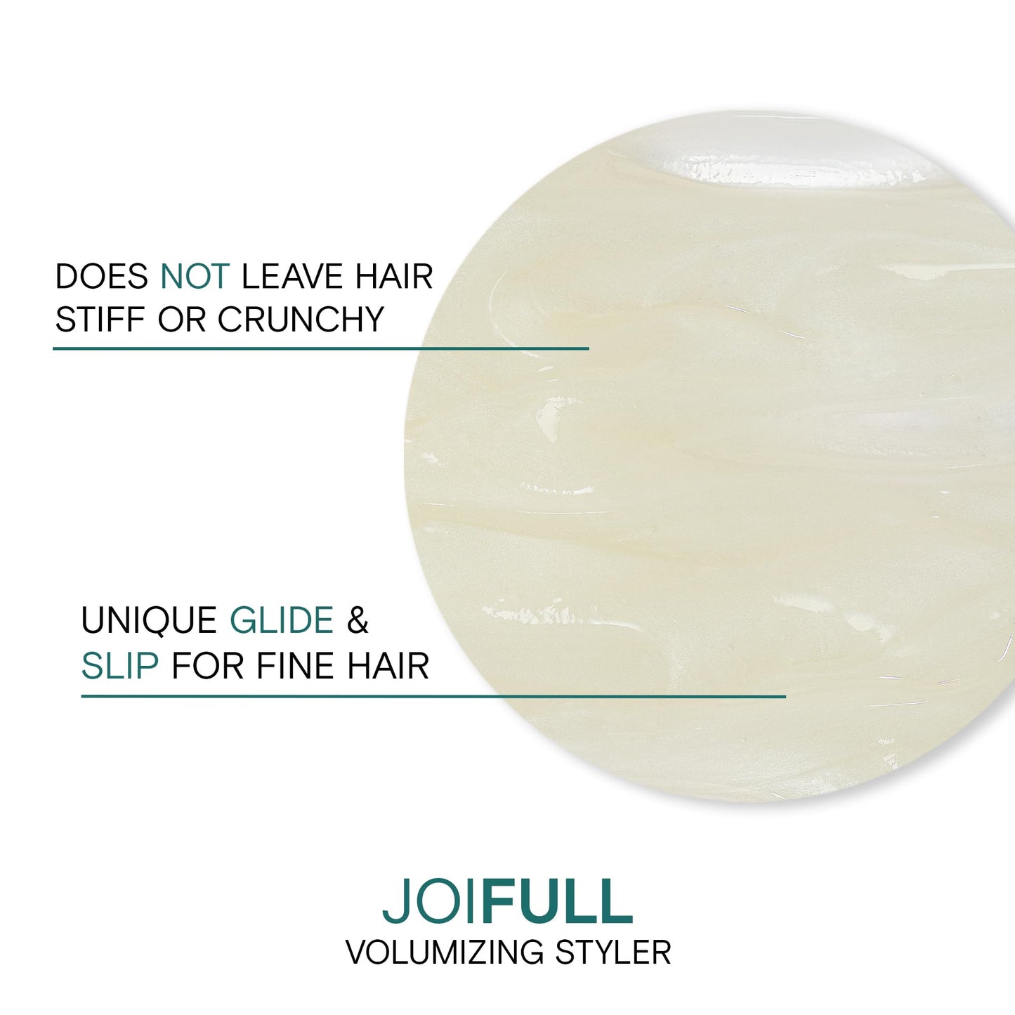 Joico JoiFULL Volumizing Styler | For Fine, Thin Hair | Add Instant Body | Long-Lasting Volume & Texture | Protect Against Pollution | With Rice