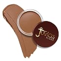Juvia's Place Bronzed Cream Bronzer - Nutmeg - Smooth Cream Bronzer Pot for Sun-Kissed Glow & Warmth, Buildable & Blendable Makeup Contour