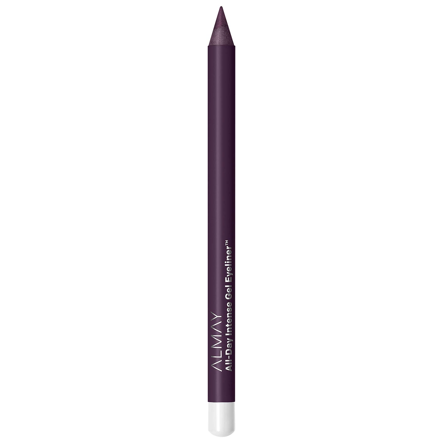 Almay Gel Eyeliner, Waterproof, Fade-Proof Eye Makeup, Easy-to-Sharpen Liner Pencil (Packaging May Vary), 130 Pure Plum, 0.045 oz