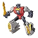 Transformers Bumblebee Cyberverse Adventures Dinobots Unite Warrior Class Dinobot Snarl Action Attackers Figure, Ages 6 and Up, 5.4-inch