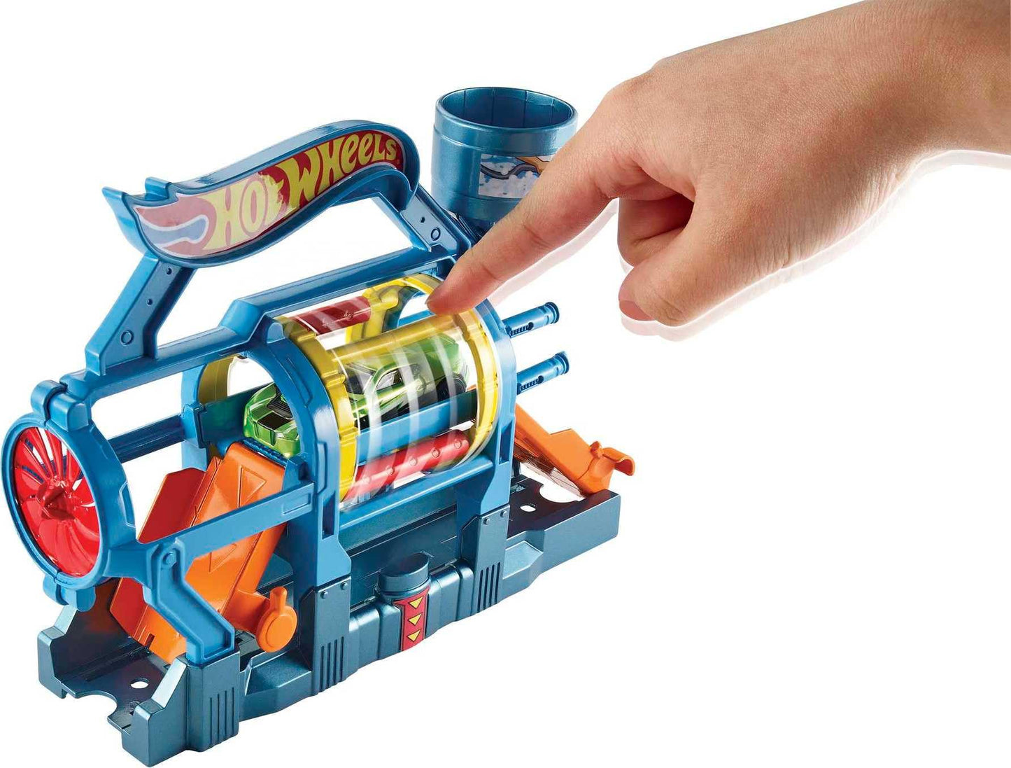 Hot Wheels Turbo Jet Car Wash Playset