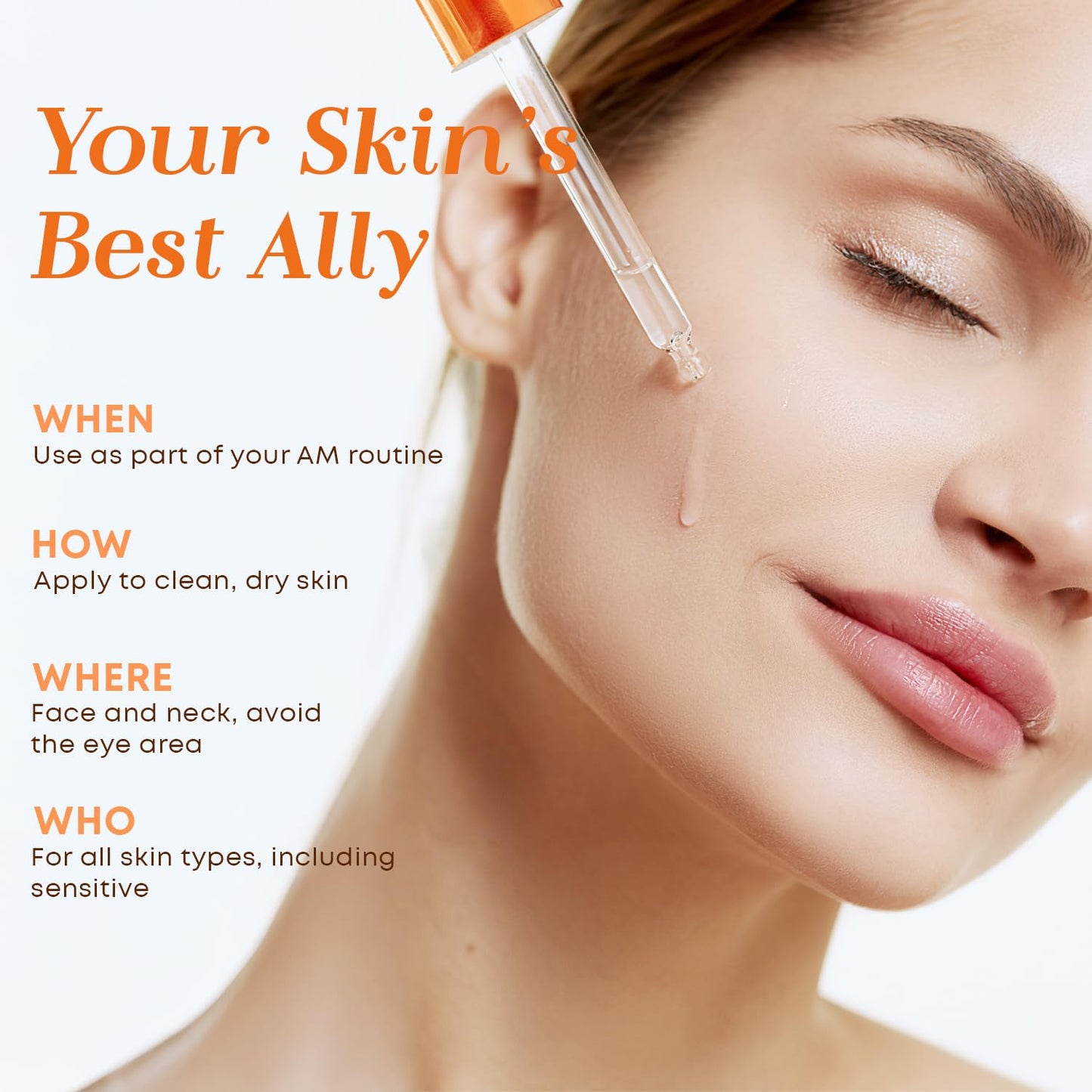 Glow Elixir Vitamin C Serum for Face with Collagen, Dermatologist Tested Beauty & Personal Care Glow Elixir