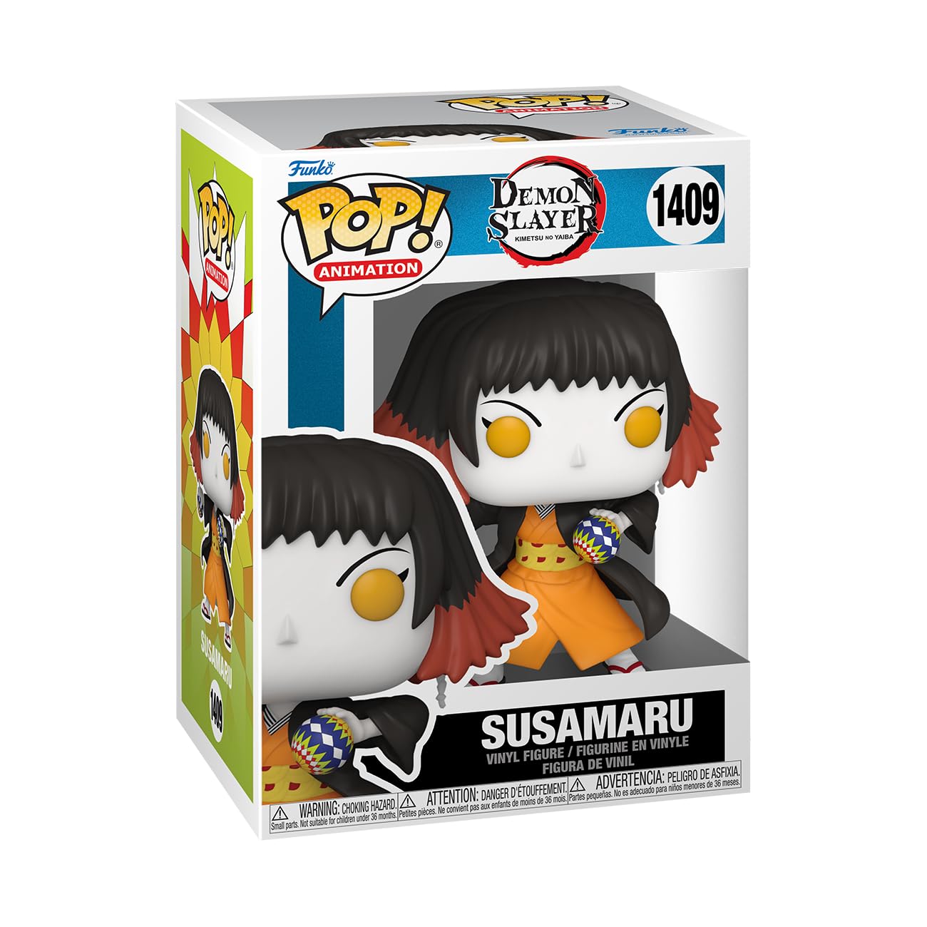 Funko POP! Animation: Demon Slayer - Susamaru - 1/6 Odds for Rare Chase Variant - Collectable Vinyl Figure - Gift Idea - Official Merchandise…