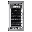 EMILYSTORES Eyelash Extensions 0.07mm Thickness D Curl Length 11mm Single Size Rapid Volume Eyelash For Lash Extensions, Easy Fan Blooming Flower