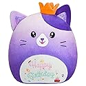 AWNOGKUE Cat Stuffed Animal Cat Plush Toys 12 Inch Soft Plushies Pillow Cute Gradient Purple Plushies Room Decoration Birthday Gifts for Kids…