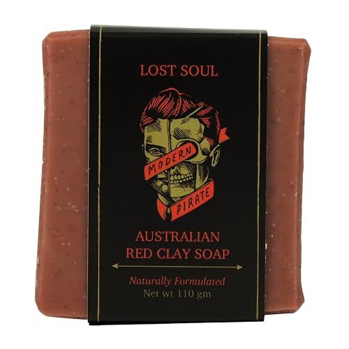 MODERN PIRATE Red Clay Face and Body Soap