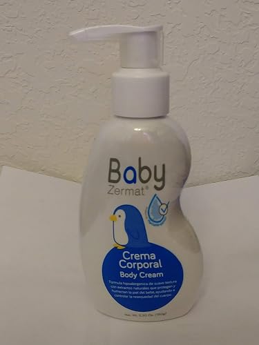Zermat Baby Cream for Body,Crema Corporal para Cuerpo Bebe