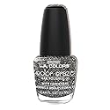 L.A. COLORS Color Craze Nail Polish, Sparkling Diamonds CNP446