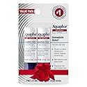 Aquaphor Lip Repair Stick, Moisturizing Lip Balm Pack, Relieves Dryness, Holiday Gifts for Self Care, 0.17 Oz Stick, Pack of 2