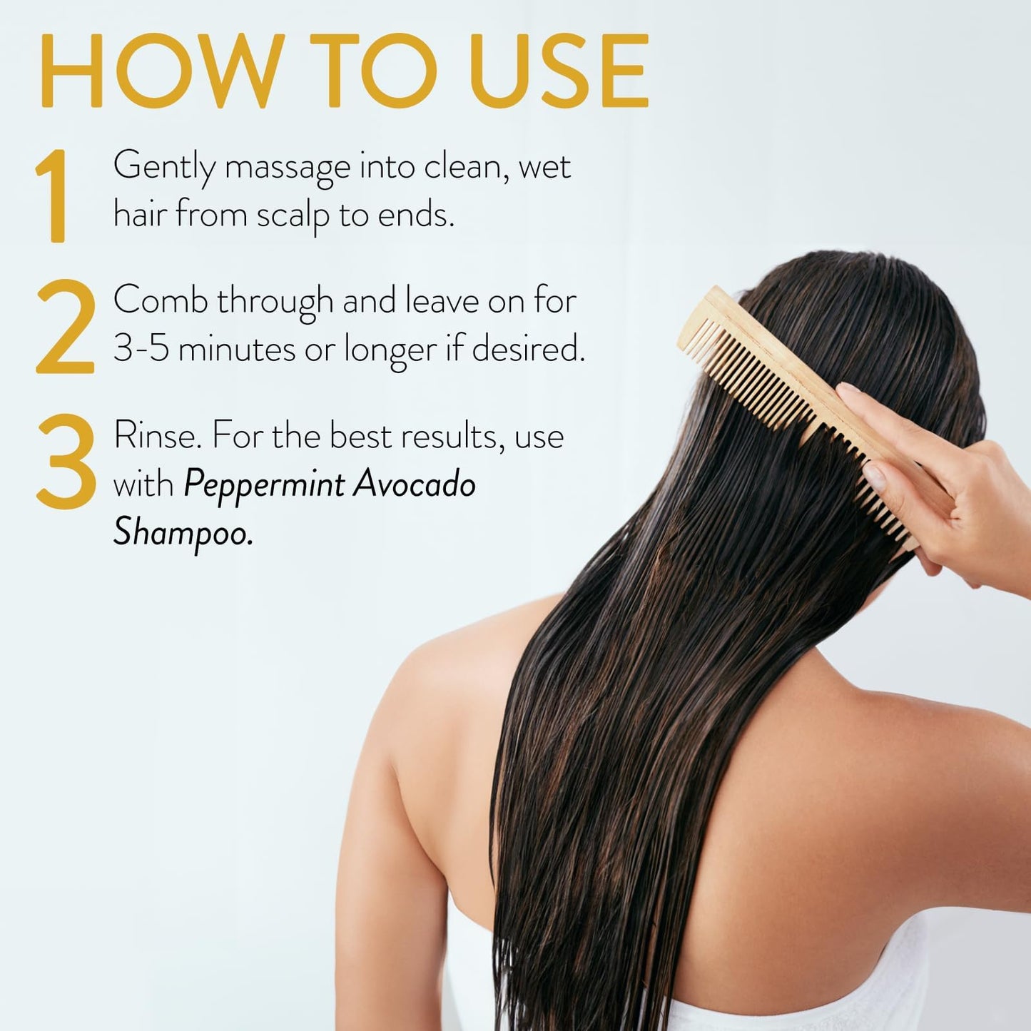 PHILIP B. Peppermint Avocado Conditioner 6oz + Peppermint Avocado Shampoo 2oz Set - Volumizing & Clarifying, Oil and Eucalyptus Invigorates the Scalp
