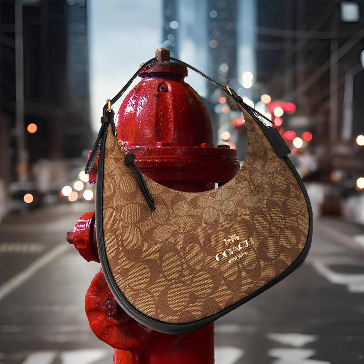 COACH Bailey Hobo Shoulder-Bag