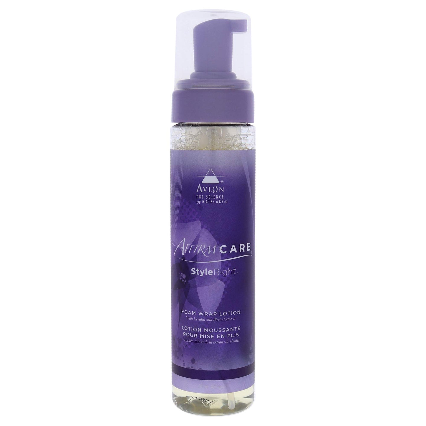 Avlon Affirm StyleRight Foam Wrap Lotion Unisex Lotion SG B00SOX0U8W US SML 8 Fl Oz (Pack of 1)